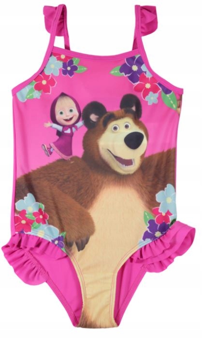 

Masza I Niedźwiedź strój kąpielowy r 122/128