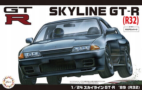 Fujimi 046532 ID-10 Skyline Gt-r '89 (R32) 1:24