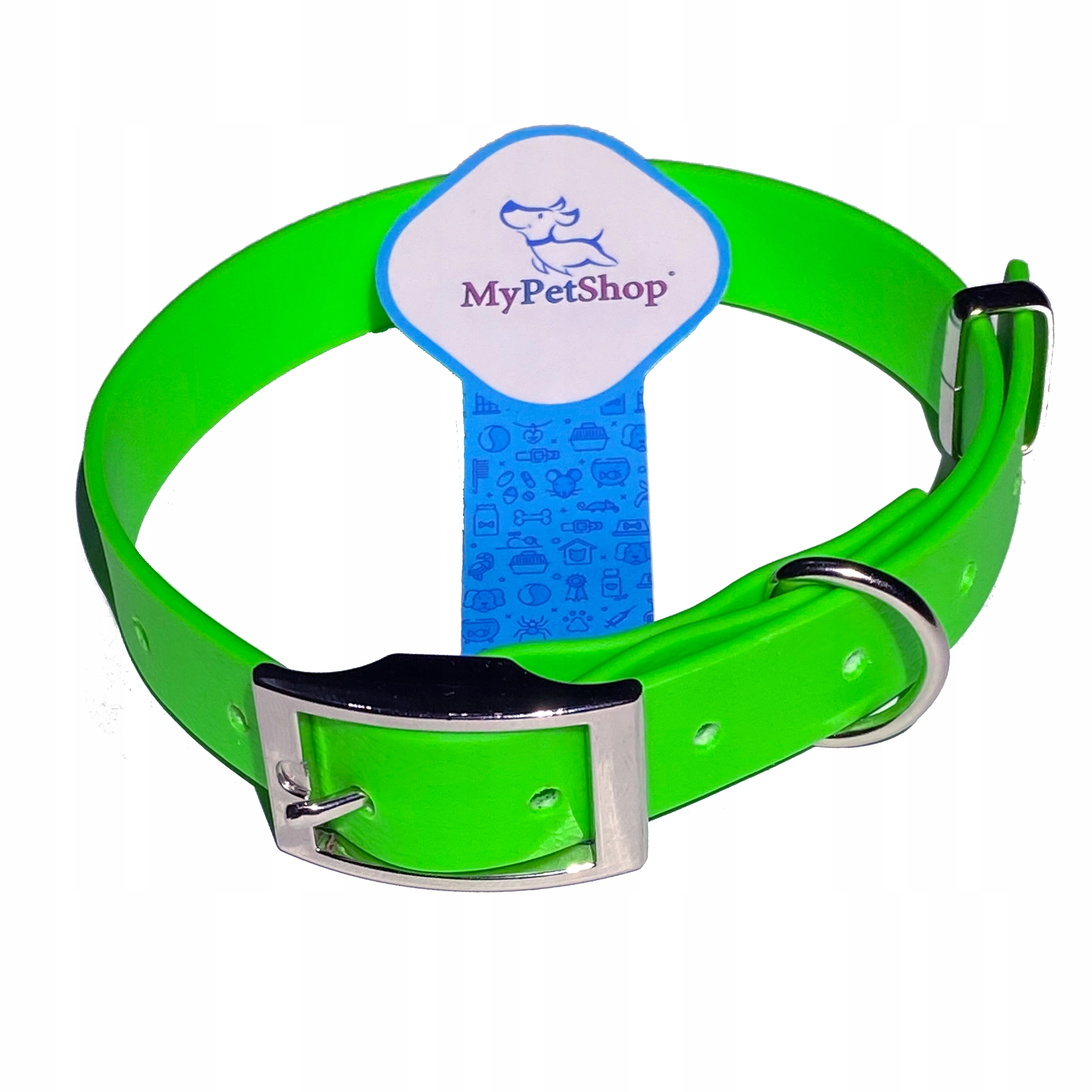 

Obroża dla psa. Wodoodporna Pvc 20mm. Regulowana