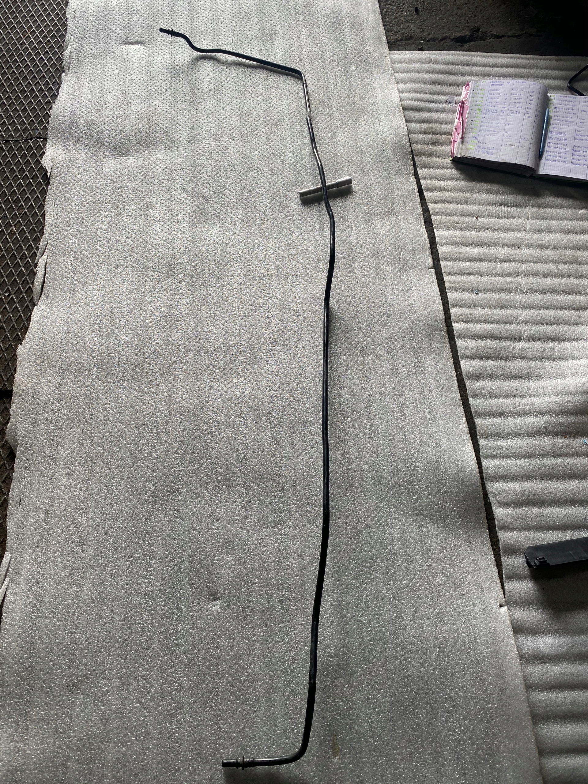 PORSCHE PANAMERA 970 ПАЛИВОПРОВІД 97020135100