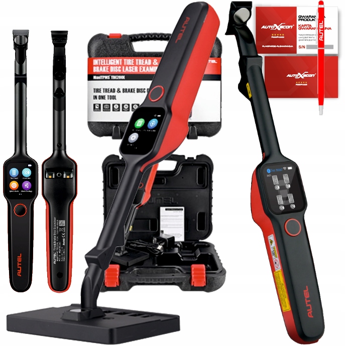 Autel MaxiTPMS TBE200EU Laserový Analyzátor Hloubky Dezénu Pneumatik