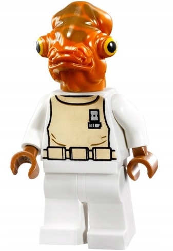 4You Lego Star Wars Admirál Ackbar SW0247