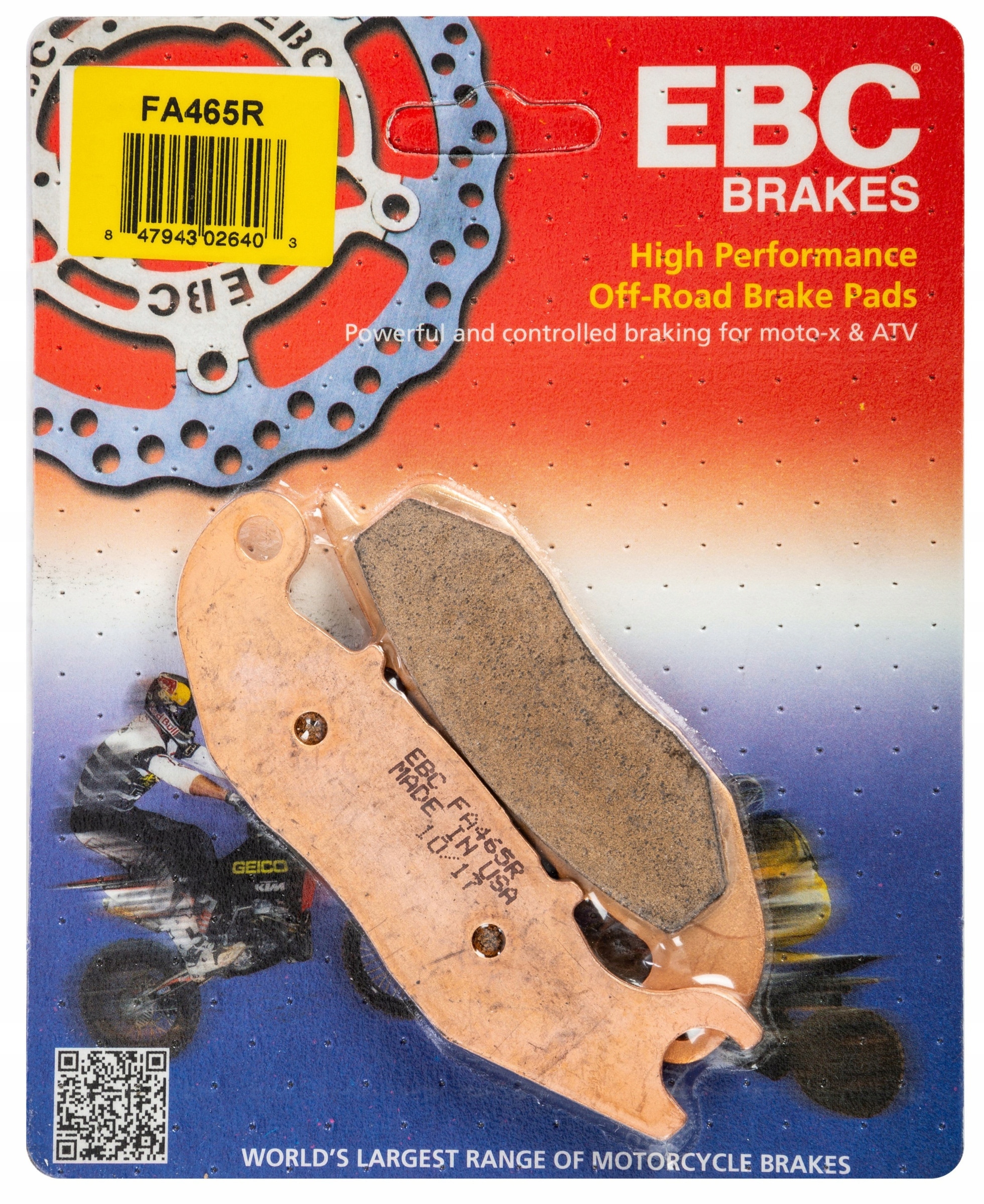 Brzdové Doštičky Ebc FA465R