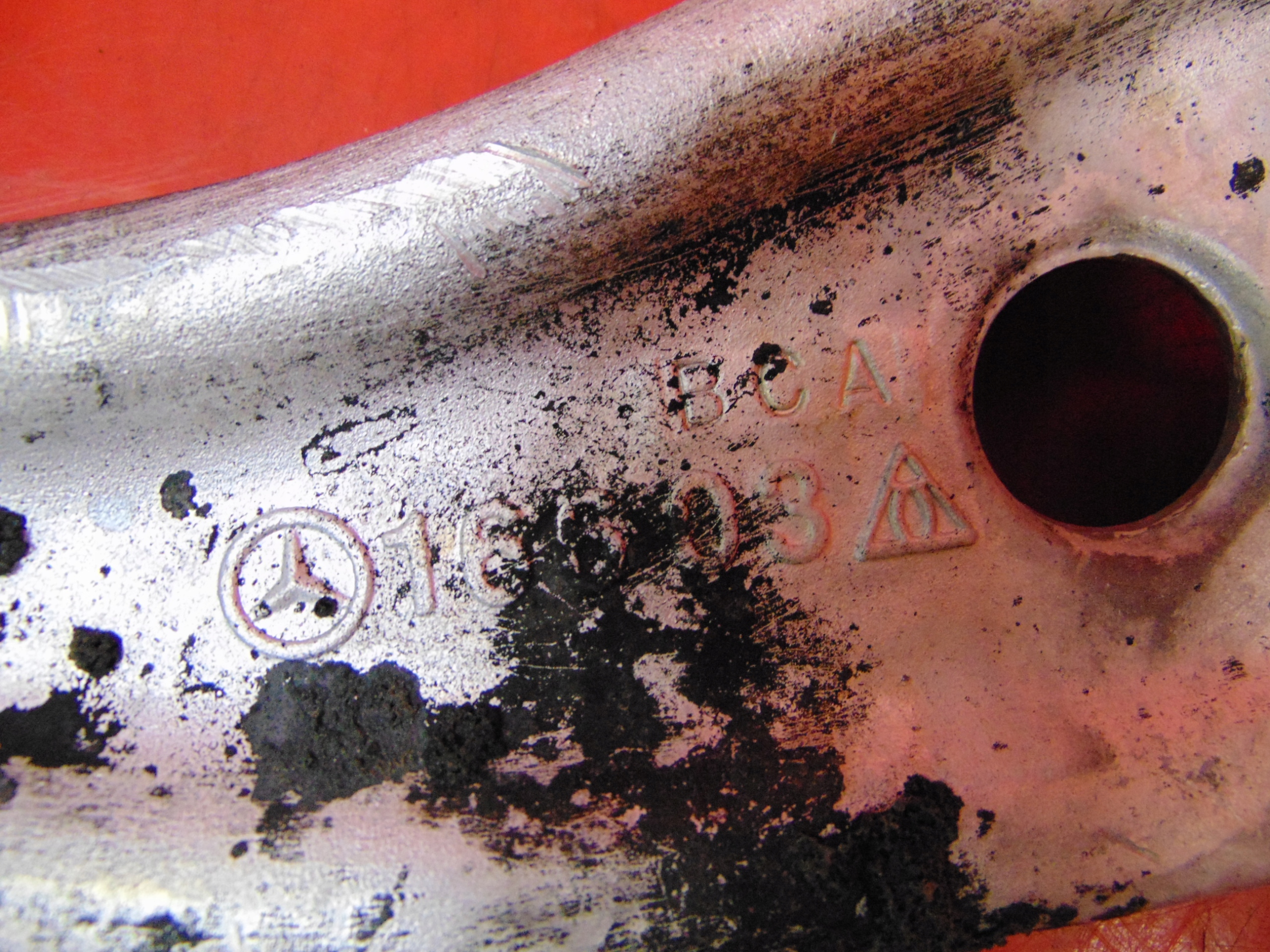 MERCEDES GLE W166 C292 arm left front lower