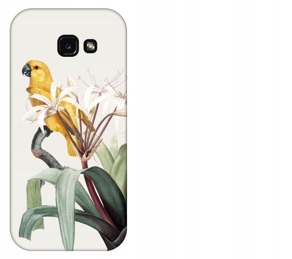 

Etui pokrowiec Samsung Galaxy A5 2017 Ptak papuga