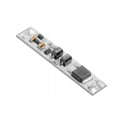 WŁĄCZNIK BEZDOTYKOWY GTV WPUSZCZANY W PROFIL TAŚMA LED AE-WLPR-60P2 Marka GTV