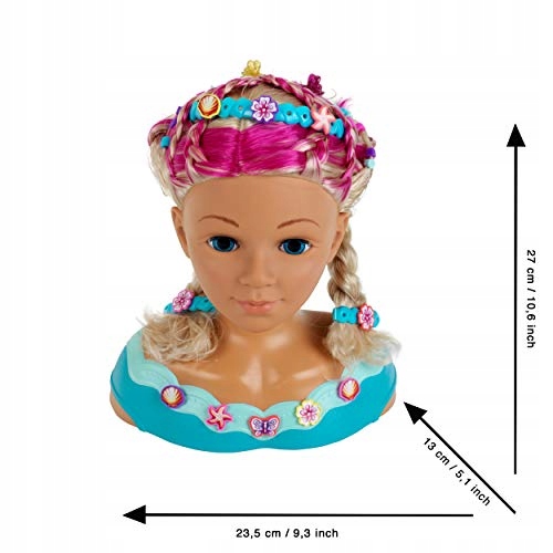 GŁOWA LALKI DO STYLIZACJI MARIELLA THEO KLEIN 5398 Bohater Inny