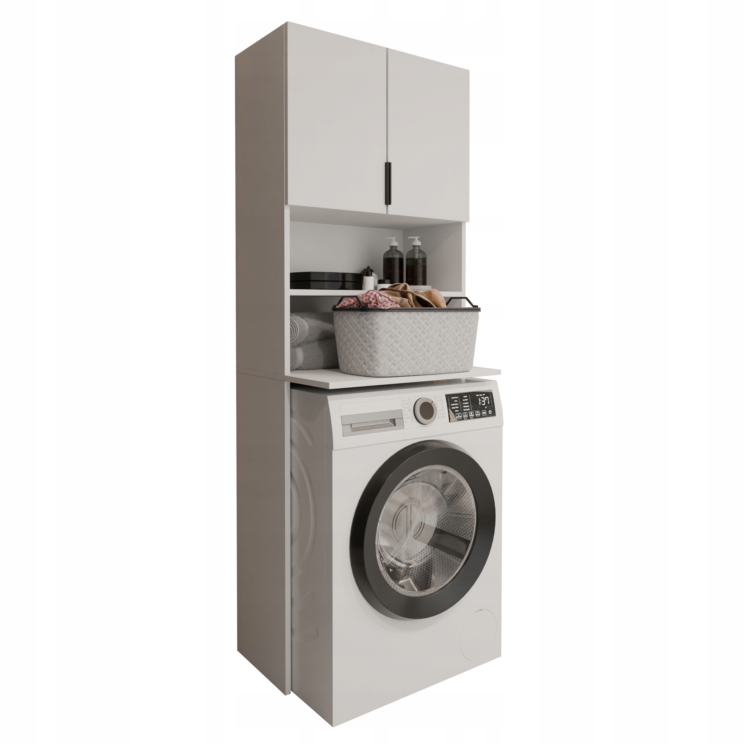 Koupelnová skříňka nad pračku Oli Bis Bílá