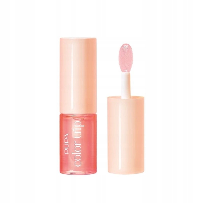 Pupa Color Trip Nourishing Lip Oil Vyživující olej na rty 002 Glassy Coral