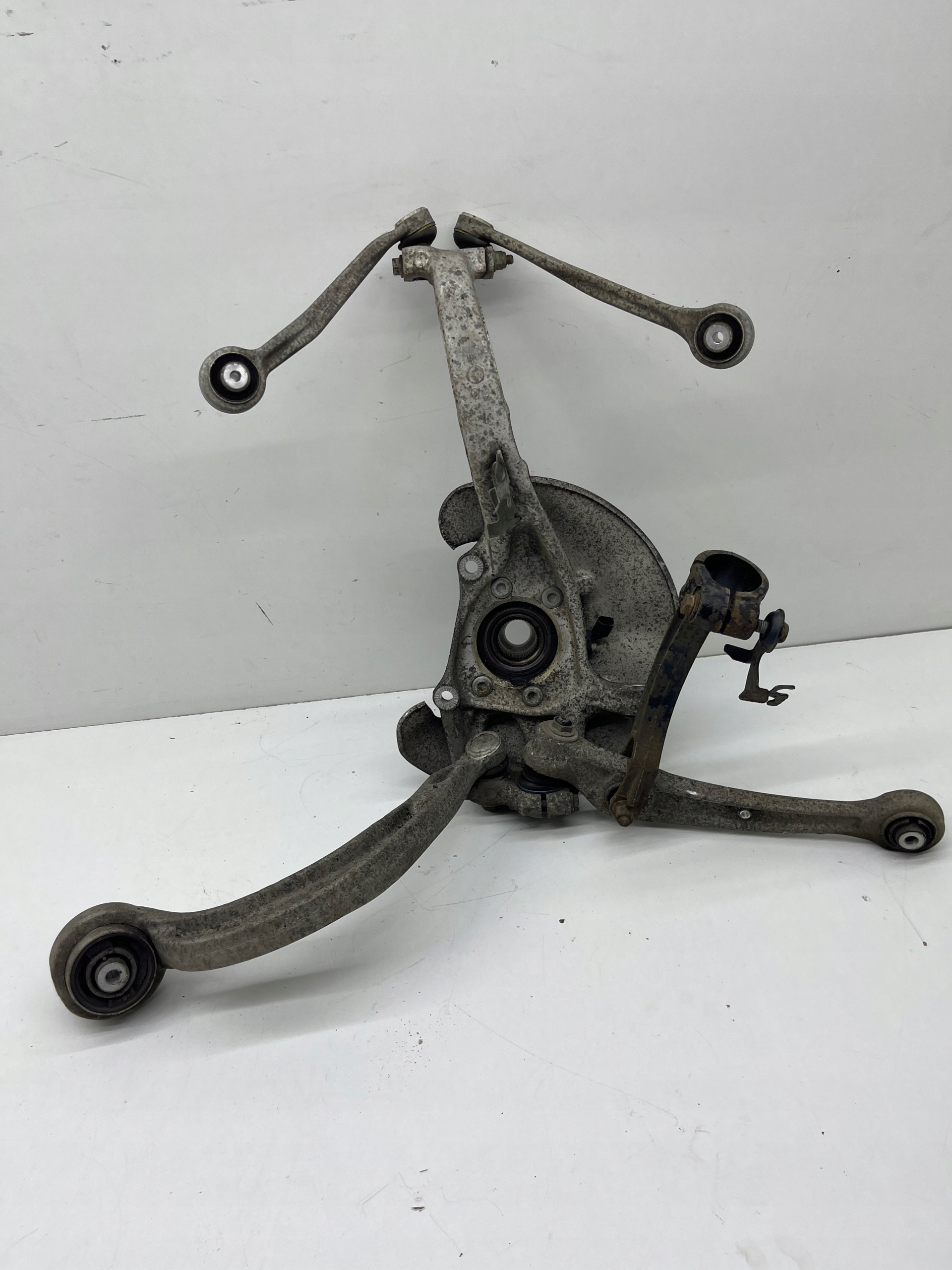 AUDI A6 A7 C7 swing left front arm of the arm complete |WYSYLKA!