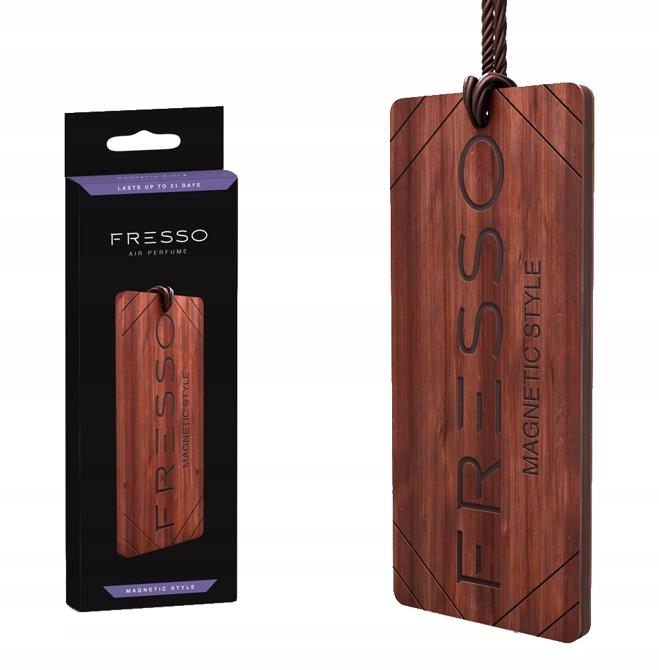 

Fresso Magnetic Style Zawieszka Zapach Samochodowy