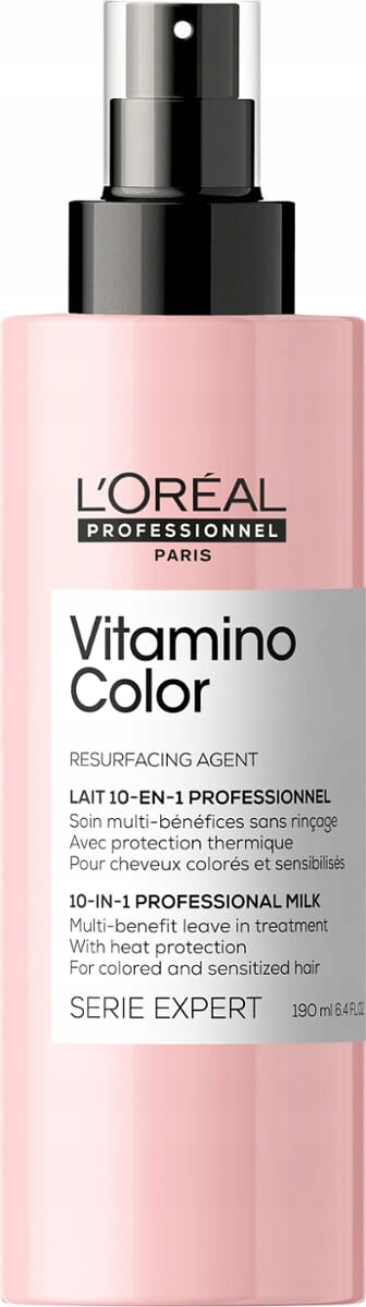 LOREAL VITAMINO COLOR WIELOFUNKCYJNY SPRAY 10 W 1 DO WŁOSÓW