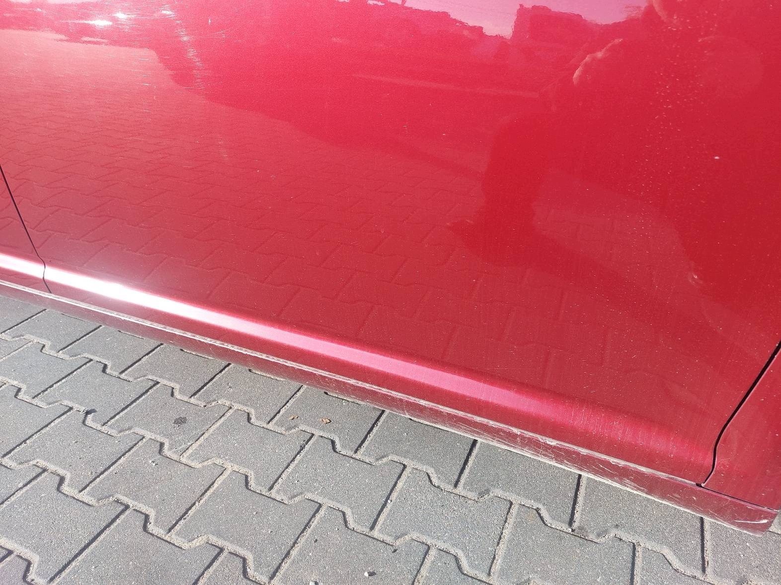 door complete right front + mirror TOYOTA AVENSIS T25 3M8
