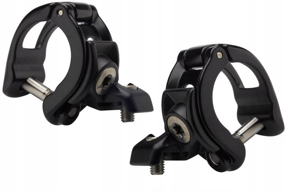 MatchMaker X, Pár, Černá s titanovými šrouby (kompatibilní se všemi Sram MM-compat)