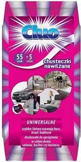

Chusteczki nawil. Cluo uniwersalne antybakteryjne