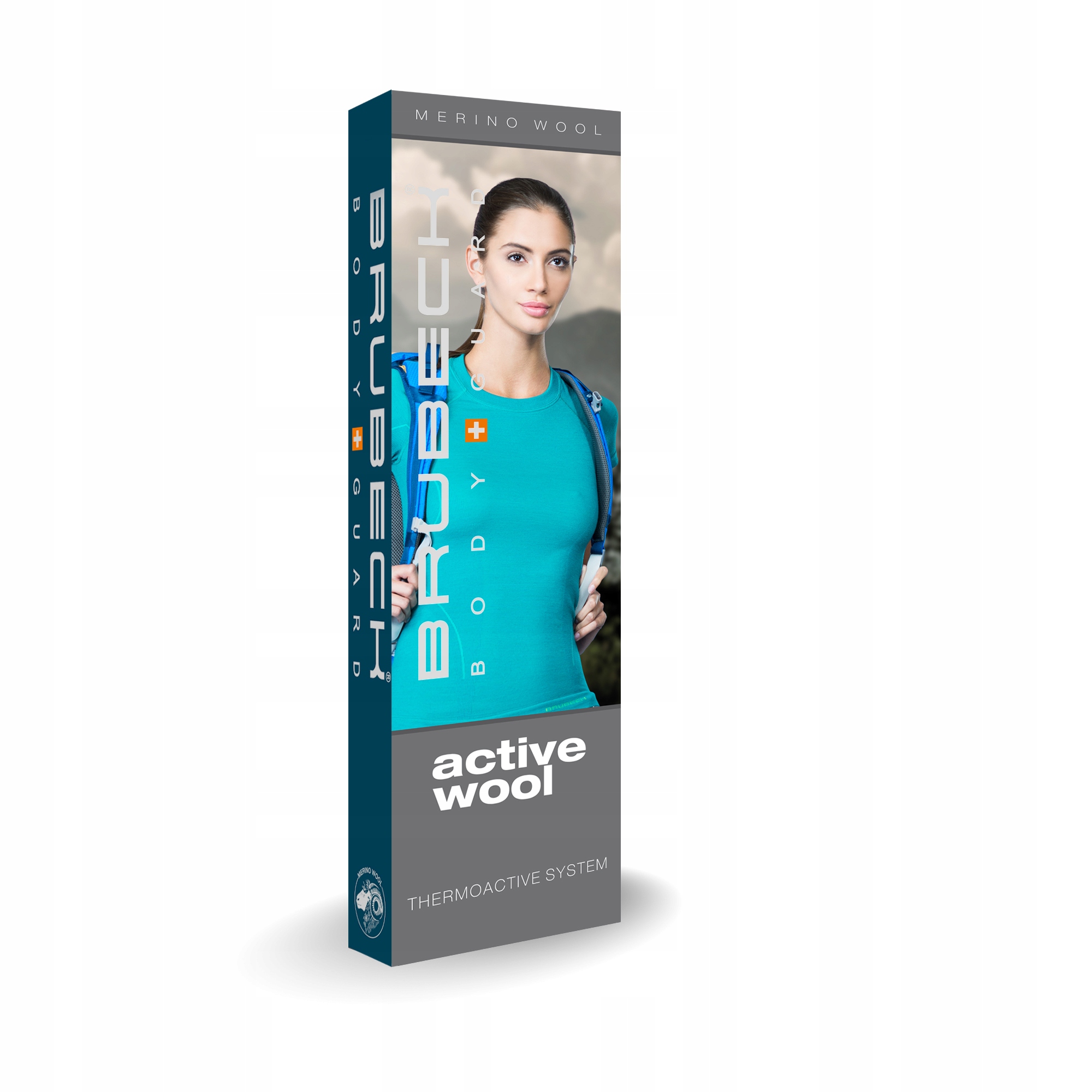 Bokserki damskie wełniane Brubeck Active Wool XL Kolekcja ACTIVE WOOL