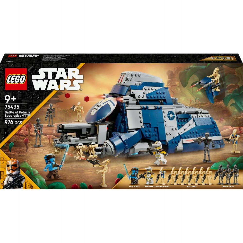 Lego Star Wars Transporter Mtt Separatistů z bitvy o Felucii 75435