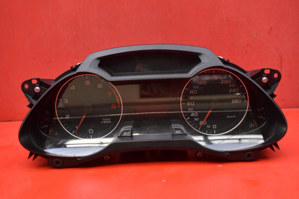 dials dials EU 8K0920930A AUDI A4 B8 1.8 TFSI 160 KM 07-11