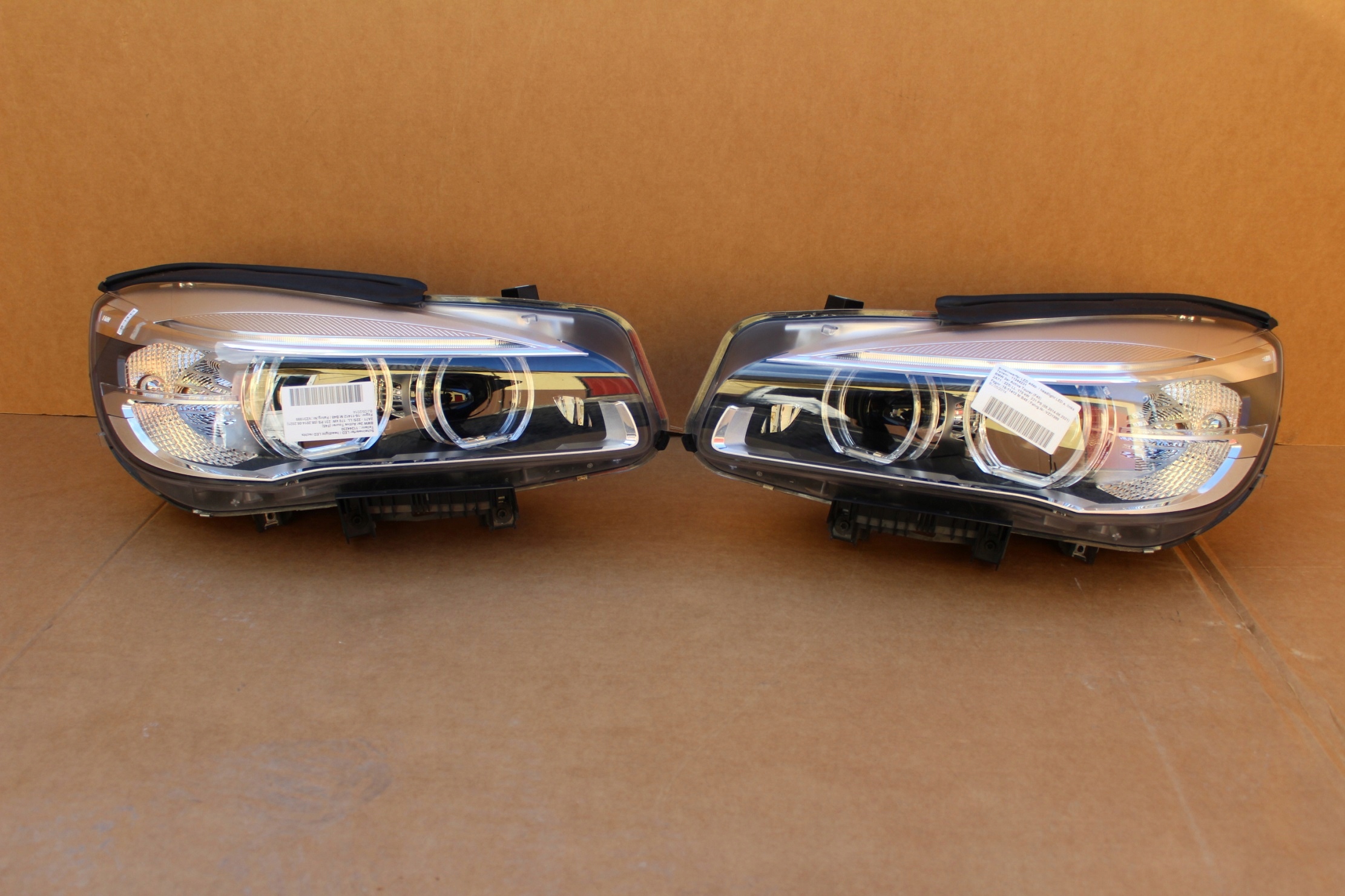 BMW F45 F46 LAMPY FULL LED KOMPLET