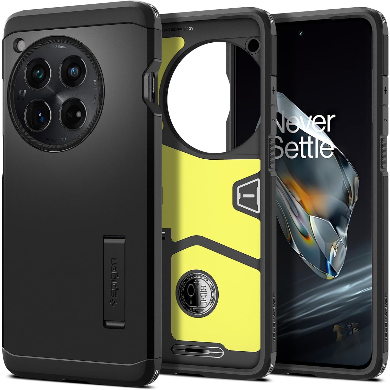 Spigen Pancéřové Pouzdro Kryt Pro Oneplus 12 Matte Black Shockproof