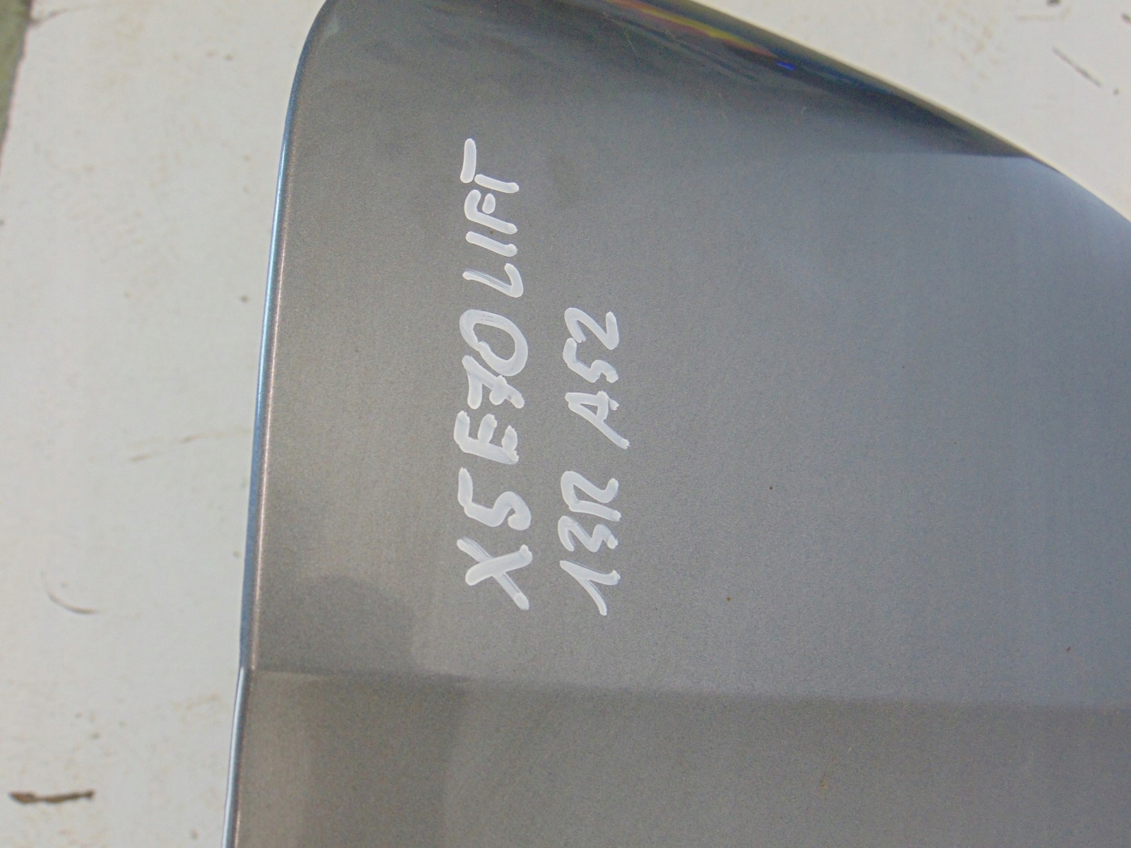 trunk door boot rear part rear BMW X5 E70 A52