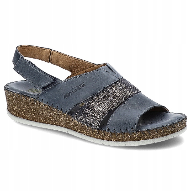 Sandály Florance 21200 Tmavě modrá/Bleu Jeans