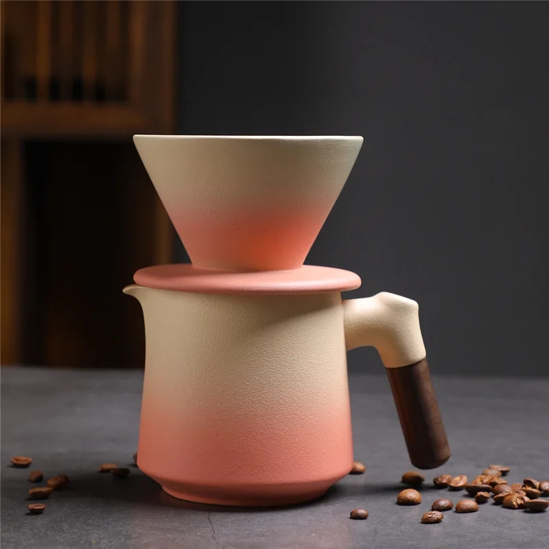 Dripper do kawy Nectarion Koralowa mgła