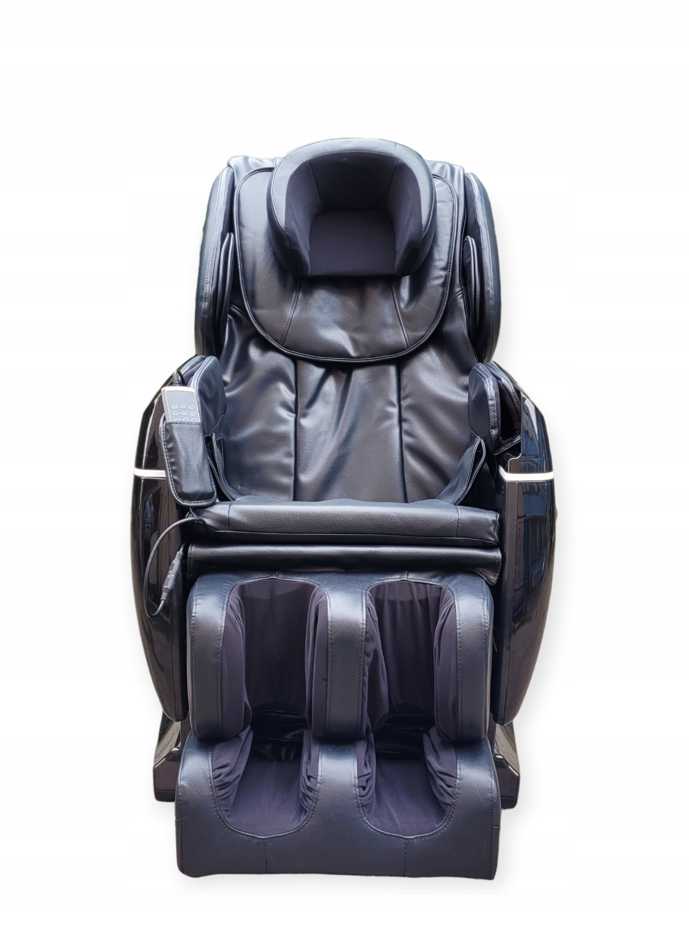 Fotel masujący Zero Gravity-Skan-Grzanie - Mocny Kolor obicia czarny