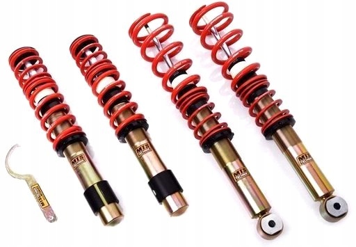 BMW E60 ZAWIESZENIE GWINTOWANE SPORTOWE REGULOWANA WYSOKOŚĆ EIBACH GOLD MTS