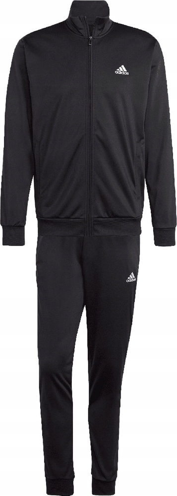 Teplákovka Pánský Adidas Linear Logo Tricot Track Suit Černý IC6775 vel. S
