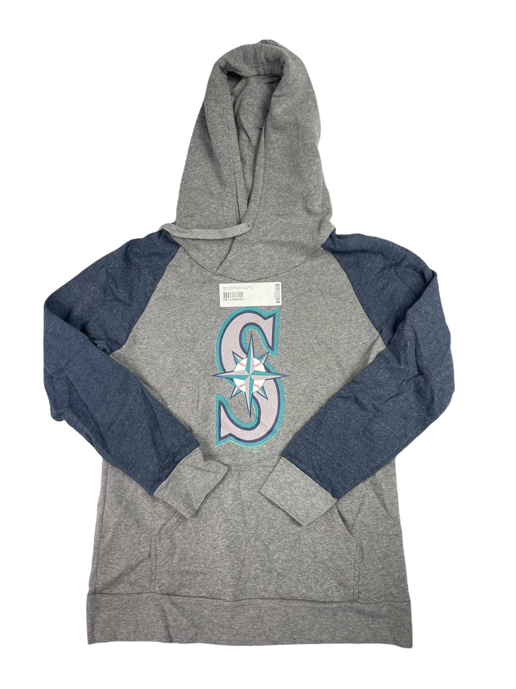 Dámská kapuce Mikina Seattle Mariners Mlb L