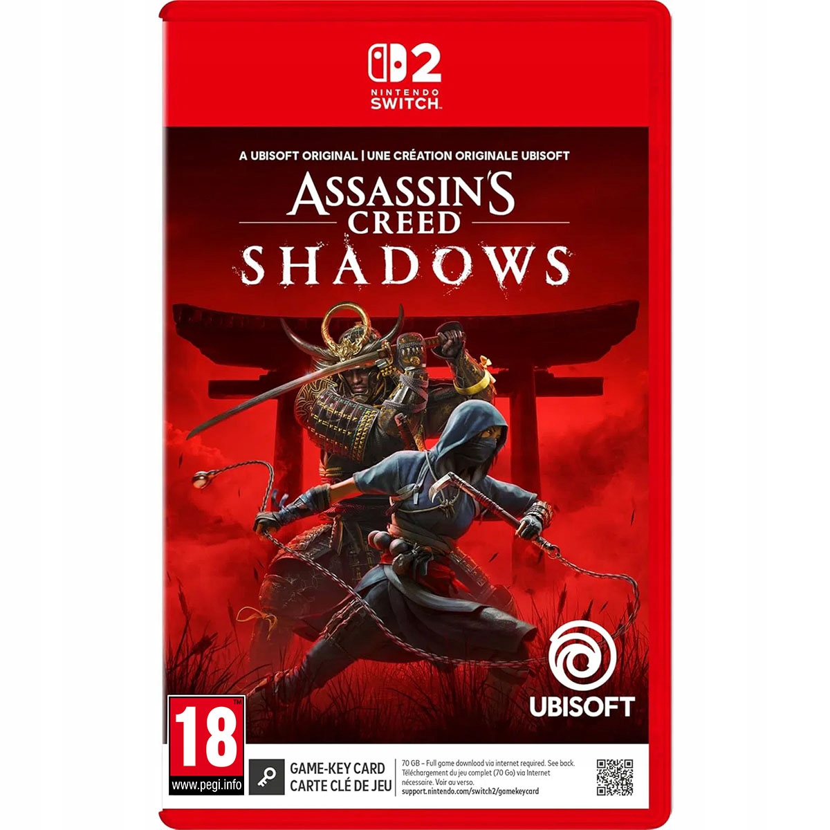 Gra Assassin's Creed Shadows Nintendo Switch 2