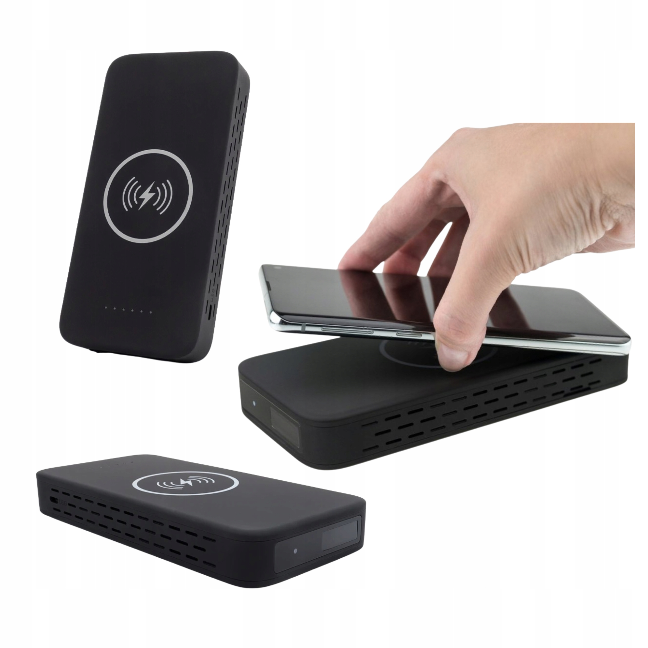 Kamera Szpiegowska Dyskretna Ukryta w Powerbanku DVR-257 Full Hd 10 000 mAh