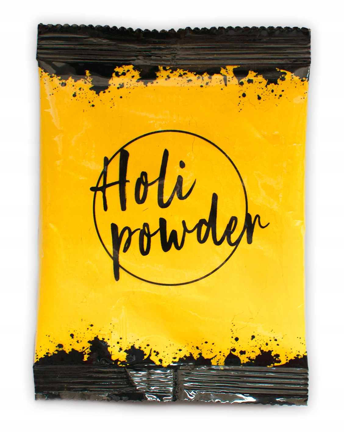 

Holi Powder kolorowy proszek Festiwal Żółty