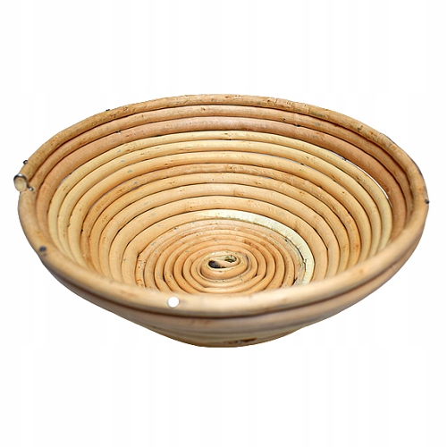 

Koszyk do wyrastania chleba okrągły zbijany 20cm