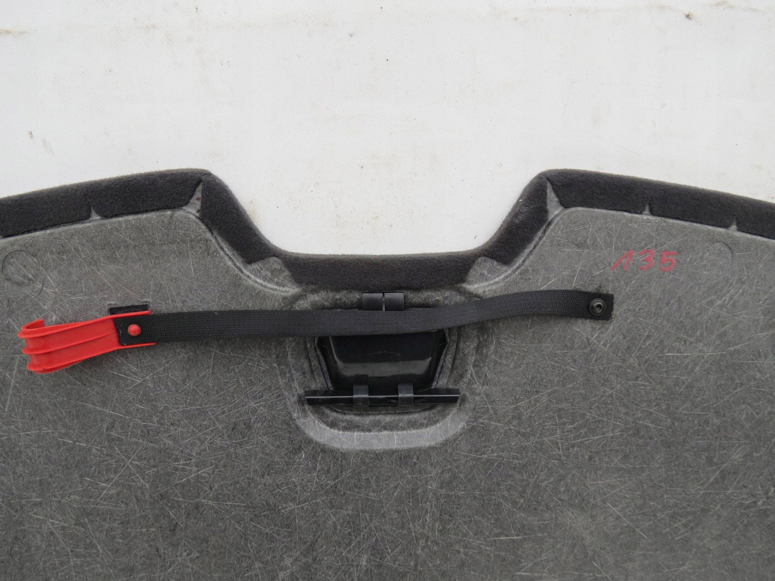 mats upholstery boot VOLVO V60 S60 0076236 3777555