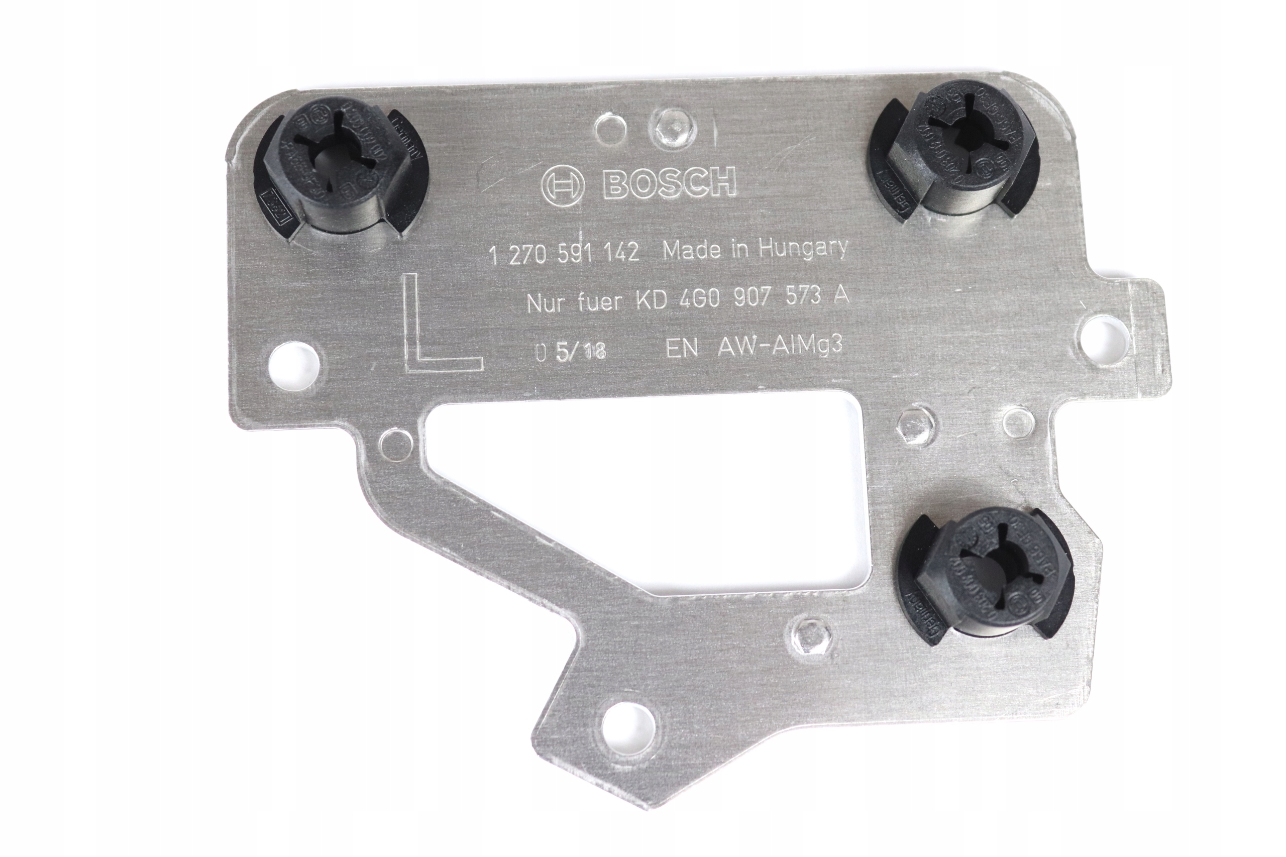 BLACHA WSPORNIK CZUJNIKA RADARU AUDI A6 C7 A7