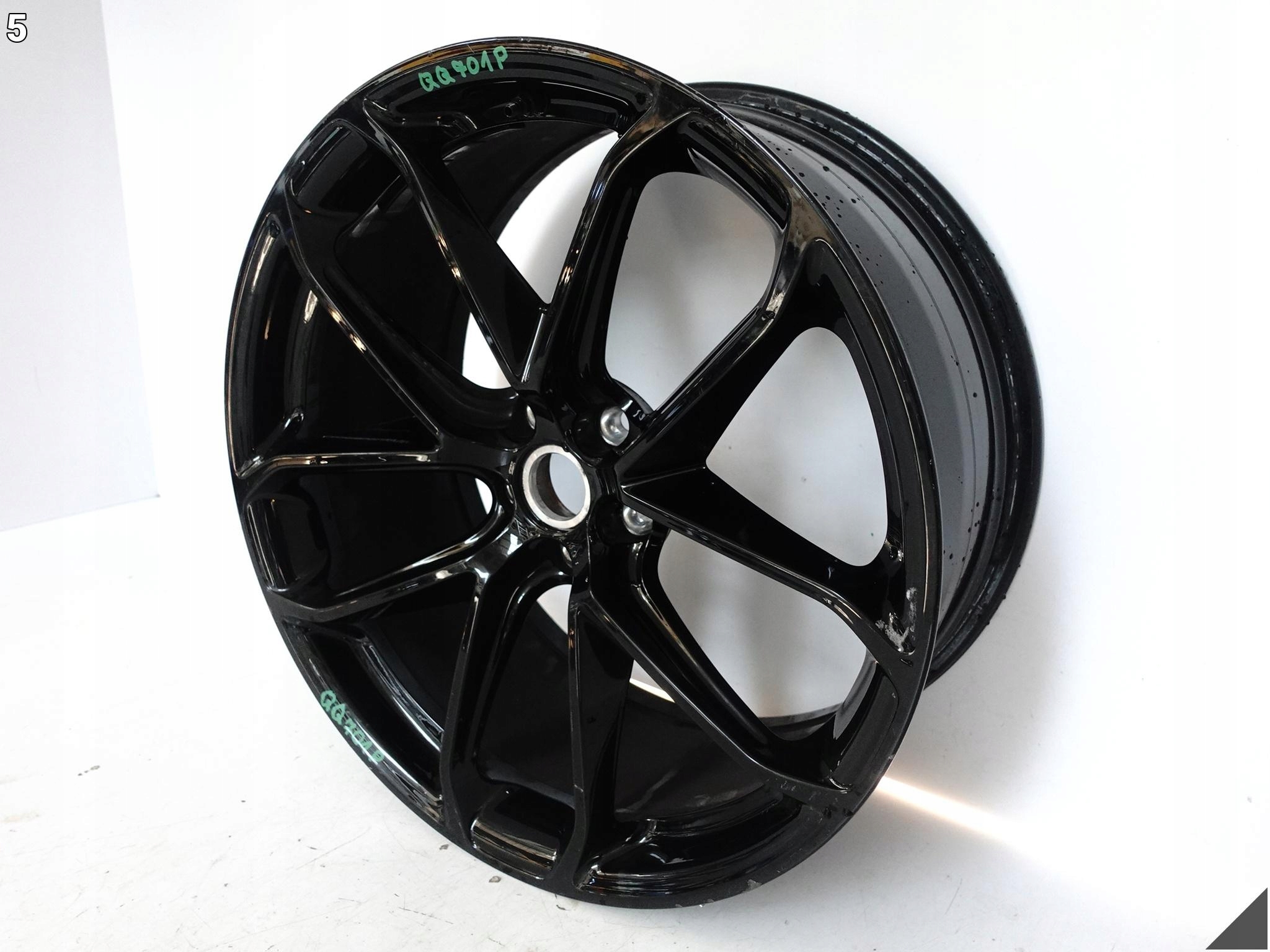 PORSCHE MACAN 95B GT design disc + sensor TPMS 9,5Jx21 ET27 5x112 041
