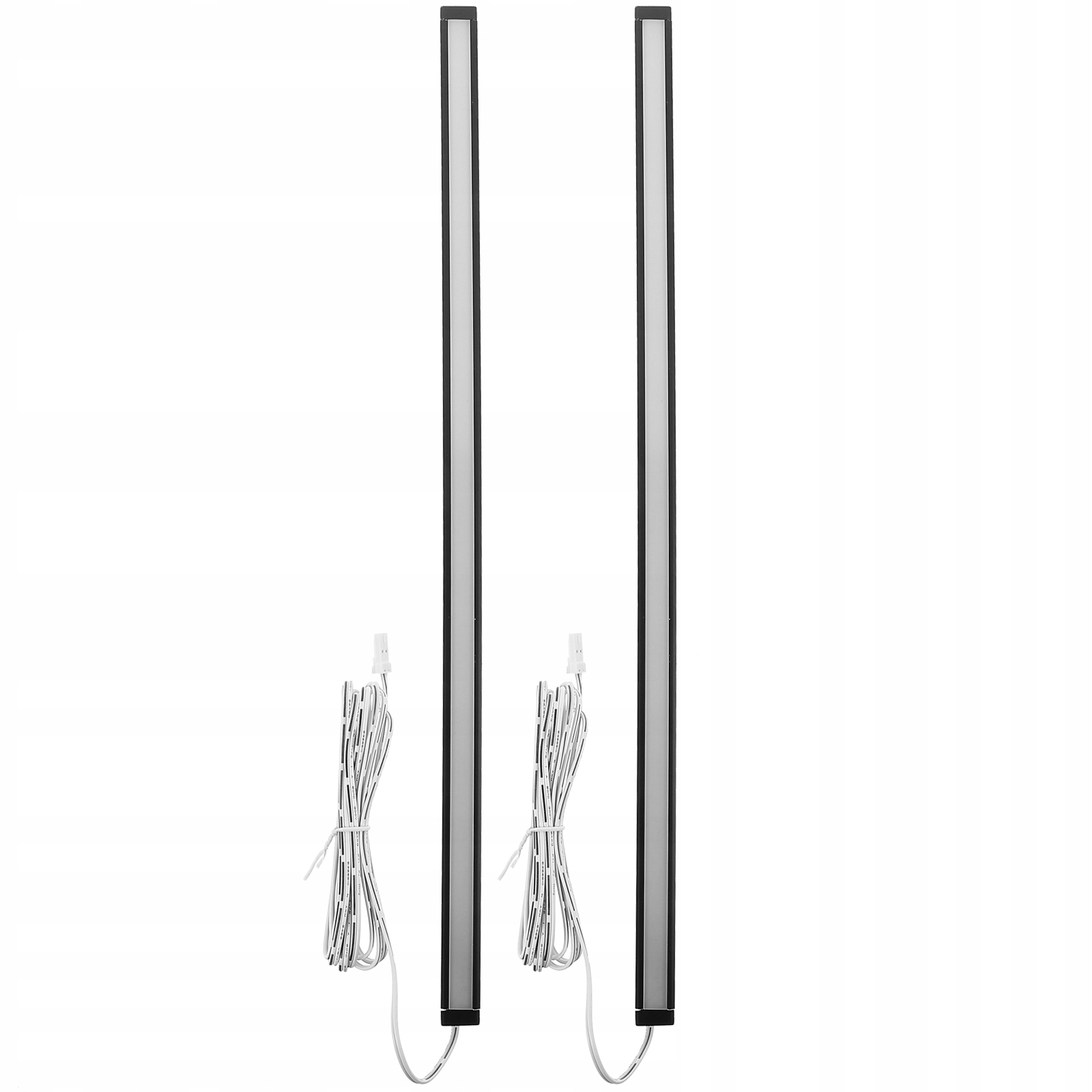 2 SZT. WIELOKOLOROWE LAMPKI LED POD SZAFKĘ KUCHENNĄ I DO SZAFY