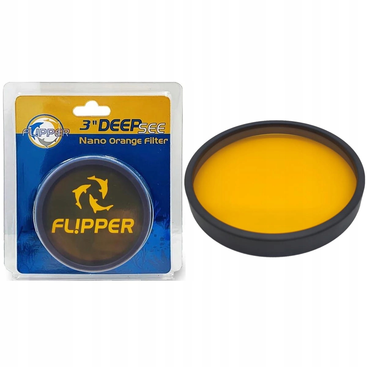 Levně Flipper Deepsee Orange Lens Filter Nano filtr pro lupu DeepSee Nano