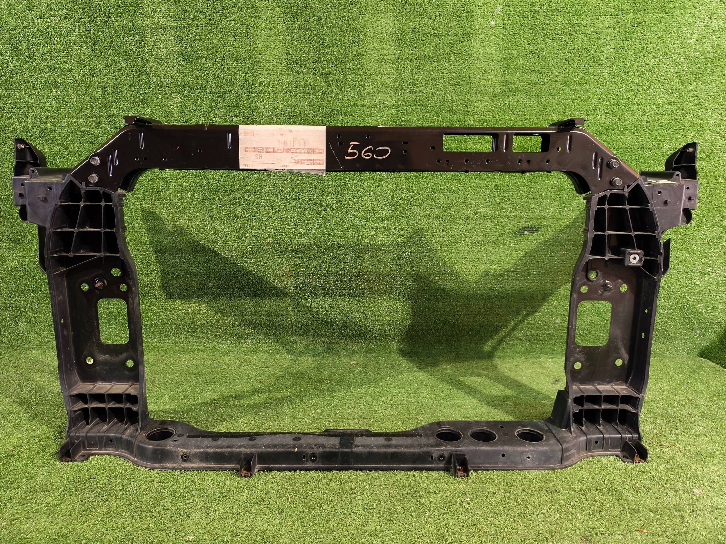 support panel for radiators front pillar iron KIA SPORTAGE IV NR.560