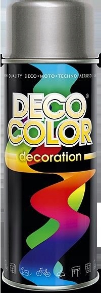 

Deco Ral Lakier 400ML Aluminium 9006