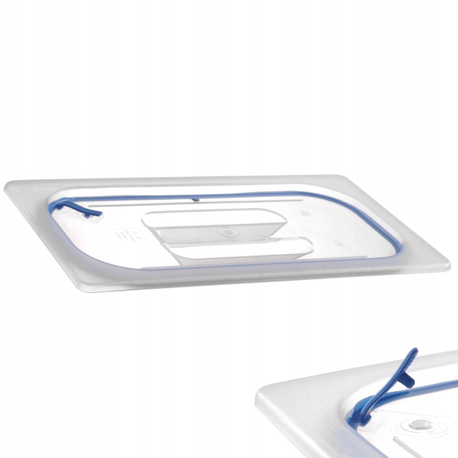 Víčko S Silikonovým Těsněním Pro Nádoby Gn 1/1 Z Polyetylenu Hendi