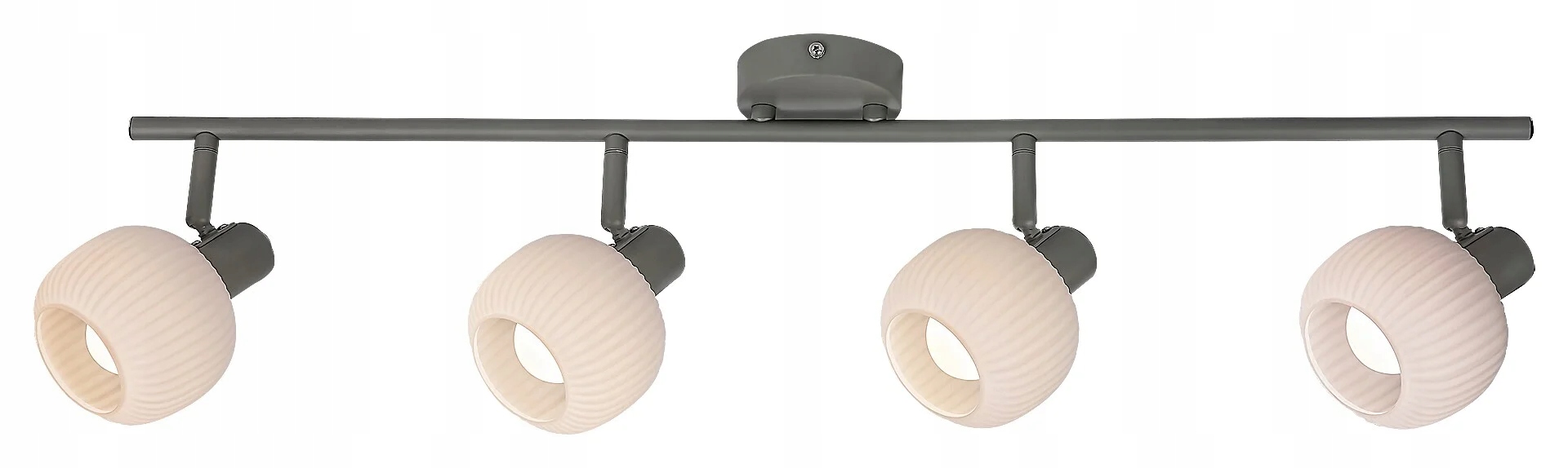 Zelená osvětlovací lišta E14 4x40W Soraya 3969 Rabalux