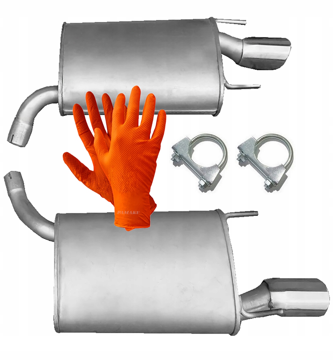 Lexus Gs 300 3.0 183 kW (2005-11/2011) Sedan Tlumič Levý Pravý