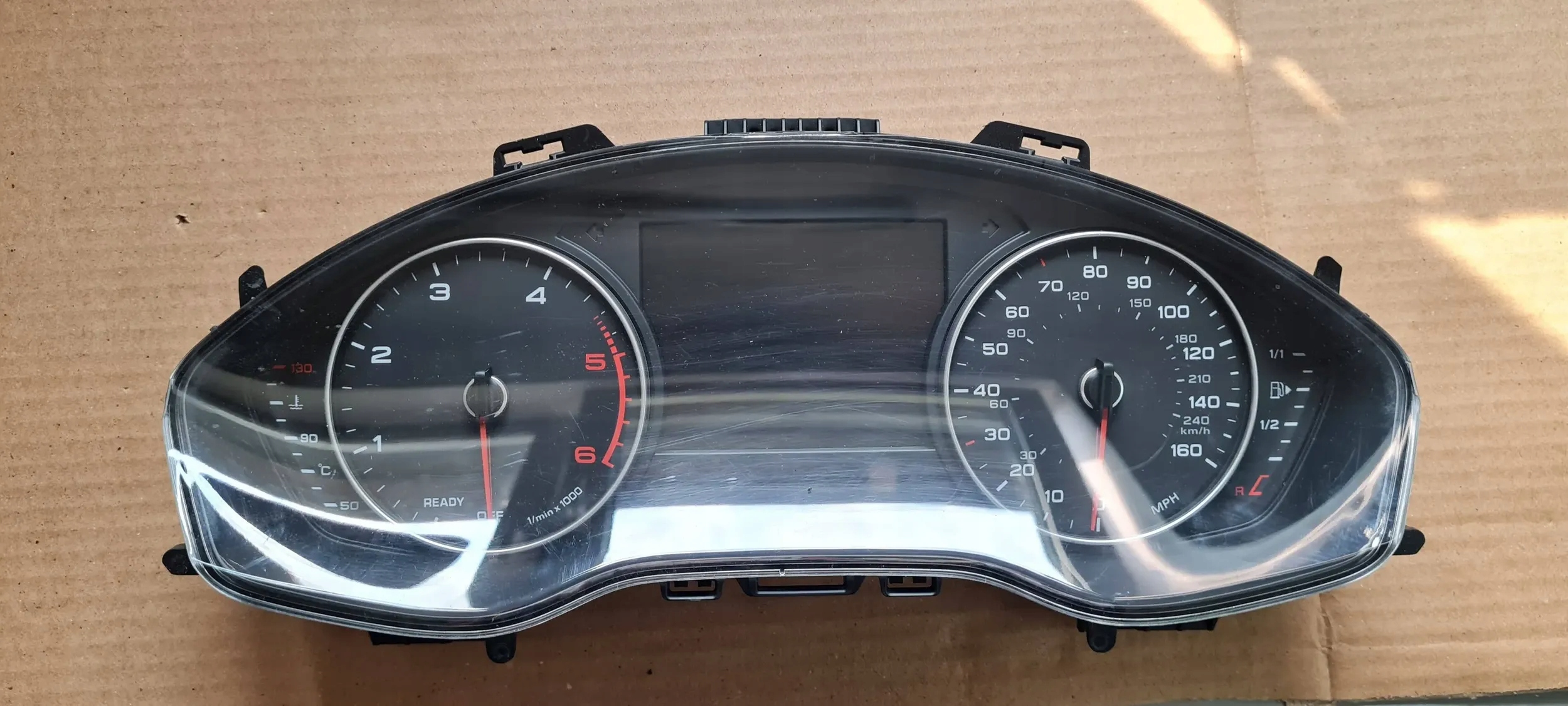 A4 B9 8W dials clock dials 2.0 TDI 8W5920941A ANGLIK