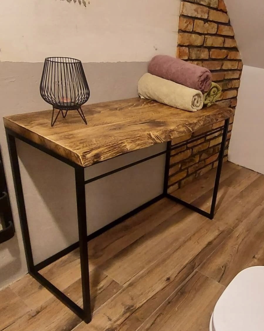 KONSOLA POD UMYWALKĘ NABLATOWĄ szafka pod umywalkę