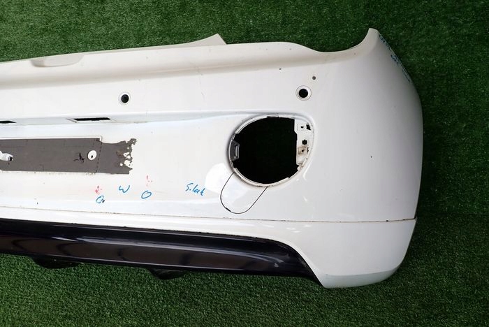 OPEL ADAM OPC LINE 12- bumper rear rear part