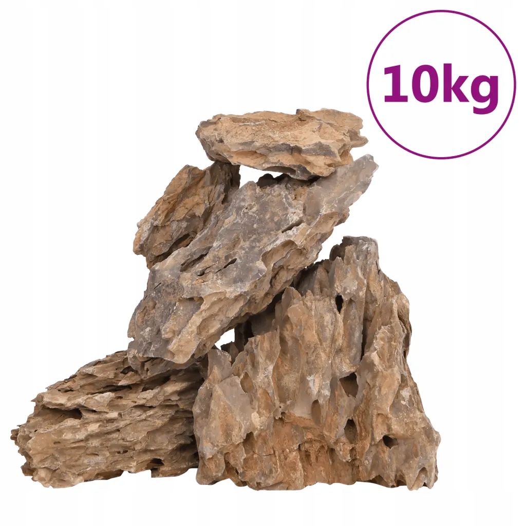 Levně Dračí kameny 10 kg vícebarevné 10–30 cm