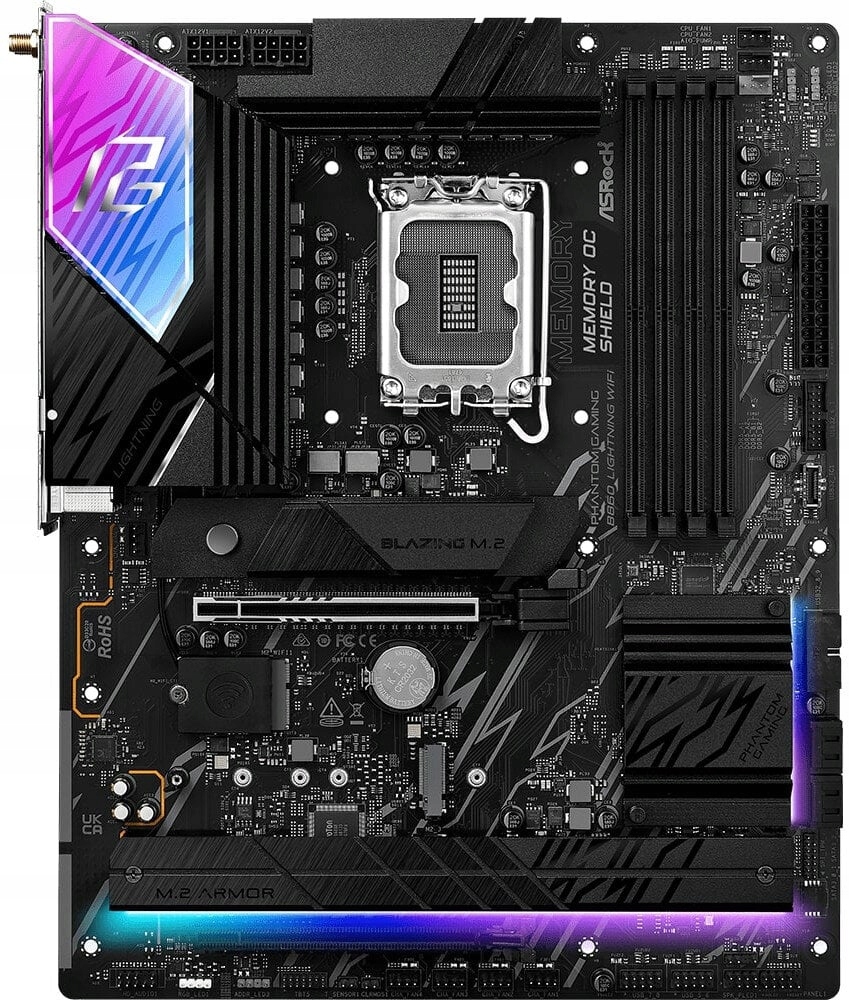 ASROCK B860 Lightning WiFi ATX LGA1851 DDR5 — 5